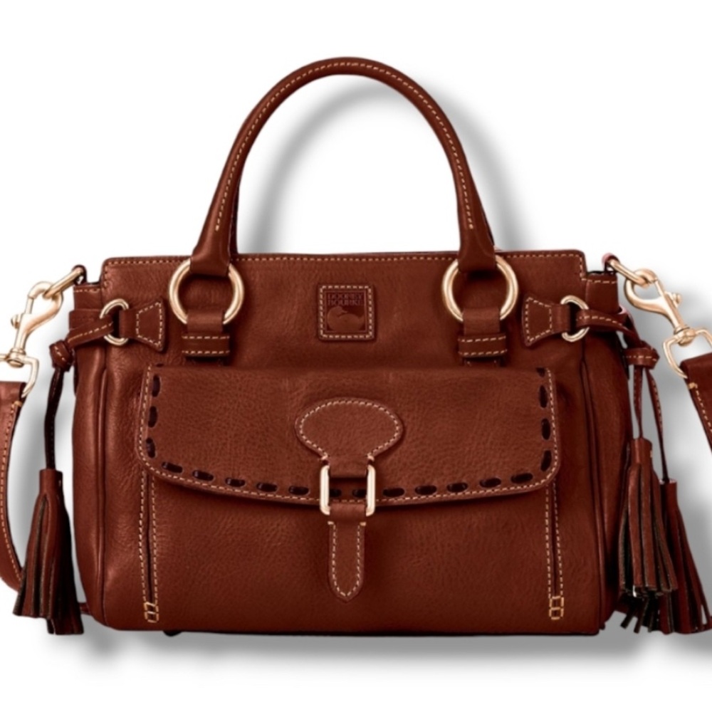 DOONEY & BOURKE Florentine Medium Pocket Satchel